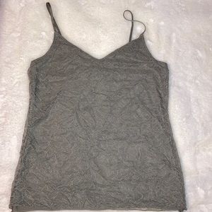 🌟Banana Republic - Light Green Lace Cami